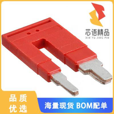 全新3030860原装(JUMPER TERM BLK 2POS FLAT PIN)正品