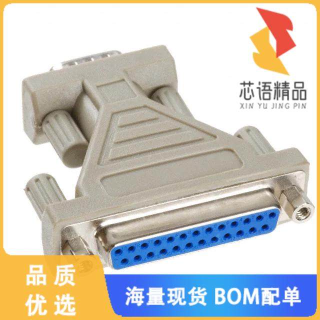 全新AB914F原装(CONN DSUB ADAPTER DB25F DB9M)正品