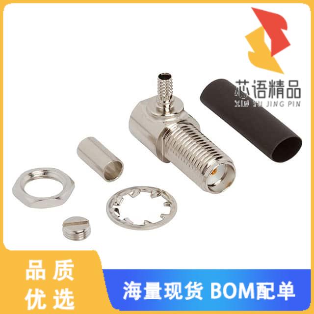 全新901-10608原装(RF CONNECTOR, SMA RIGHT ANGLE