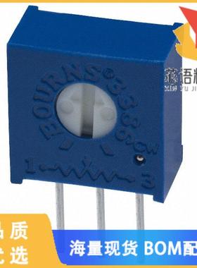 全新3386W-1-205LF原装(TRIMMER 2M OHM 0.5W PC PIN