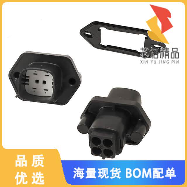 全新0194360412原装(CONN PLUG HSG 4POS 7.62MM)正品
