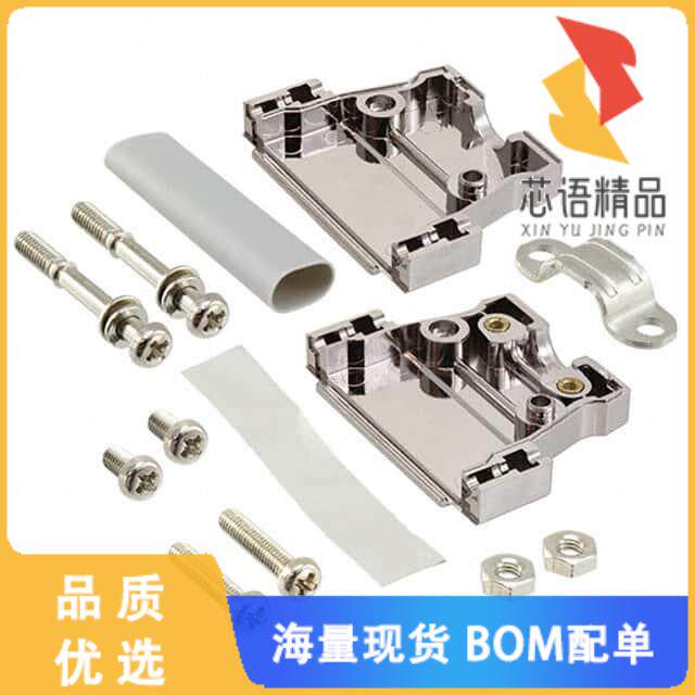 全新XM2S-0913原装(CONN BACKSHELL 9POS 180DEG SHL