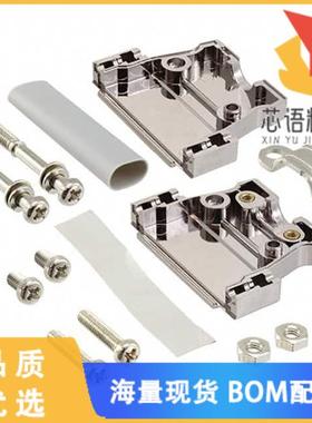 全新XM2S-0913原装(CONN BACKSHELL 9POS 180DEG SHL