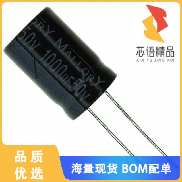 全新SK102M050ST原装(CAP ALUM 1000UF 20% 50V RADI