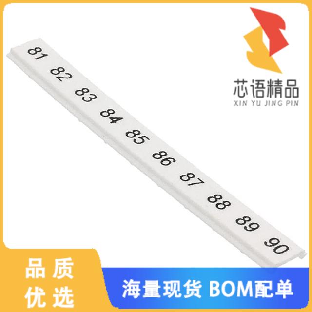 全新1052028:0081原装(ZACK STRIP 10-SECTION WHITE)正品