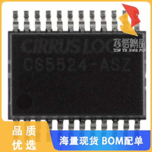 全新CS5524-ASZ原装(IC ADC 24BIT SIGMA-DELTA 24SS