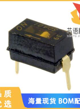 全新SDA01H0B原装(SWITCH SLIDE DIP SPST 25MA 24V)正品