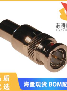 全新031-70534原装(CONN BNC PLUG STR 75 OHM CRIMP)正品