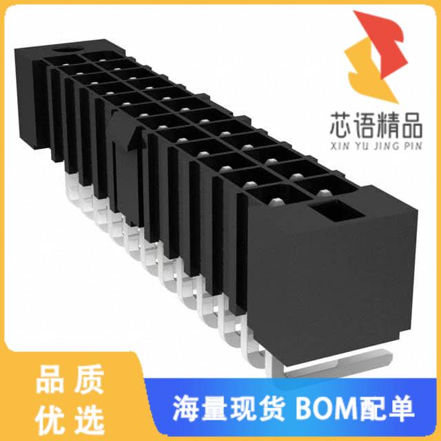 全新IPBT-112-H1-T-D-RA-GP原装(CONN HEADER R/A 24