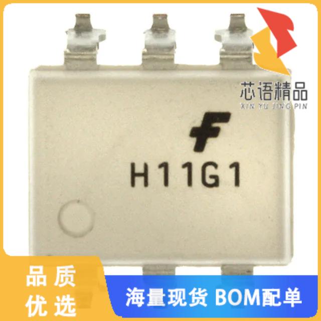全新H11G1SR2M原装(OPTOISO 4.17KV DARL W/BASE 6SM