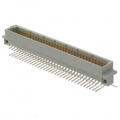 全新9-1393644-4原装(CONN DIN PLUG 96POS PCB RA G