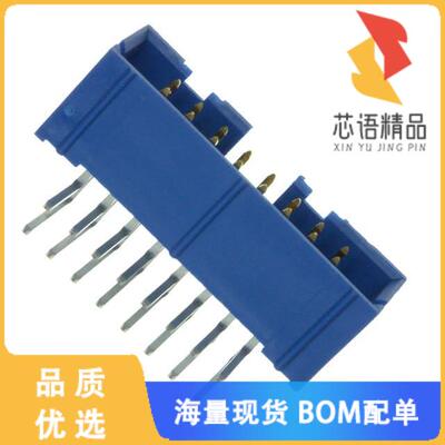 全新75867-103LF原装(CONN HEADER R/A 16POS 2.54MM)正品