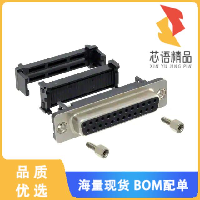 全新410F0-25-1-004S原装(CONN D-SUB RCPT 25POS ID