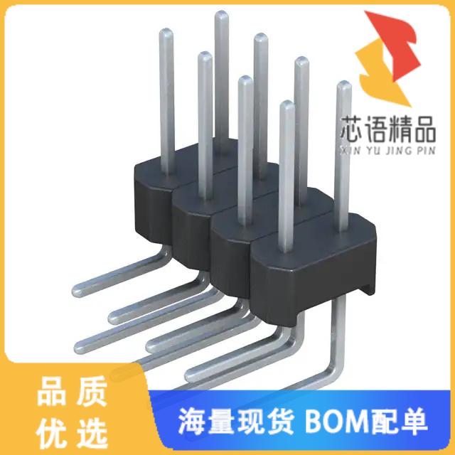 全新PREC004DBAN-M71RC原装(CONN HEADER R/A 8POS 2