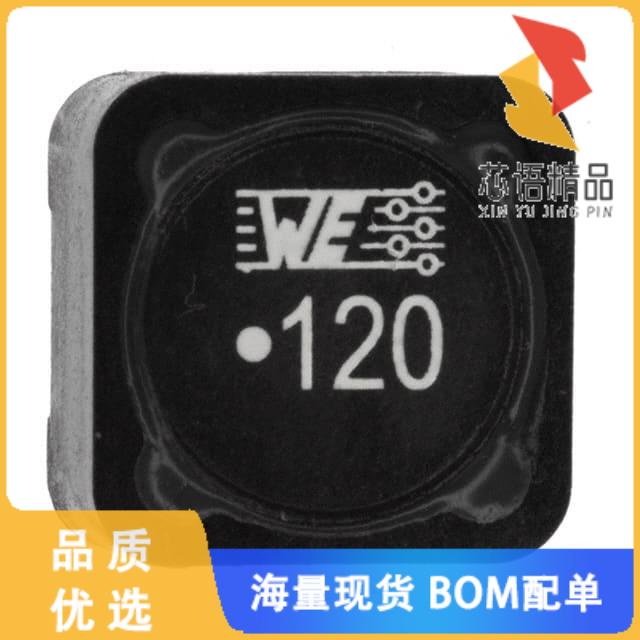 全新744770112原装(FIXED IND 12UH 5.9A 24 MOHM SM