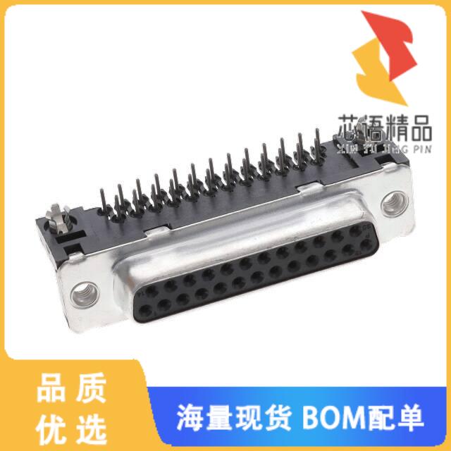 全新D25S33E4GL00LF原装(CONN D-SUB RCPT 25POS R/A