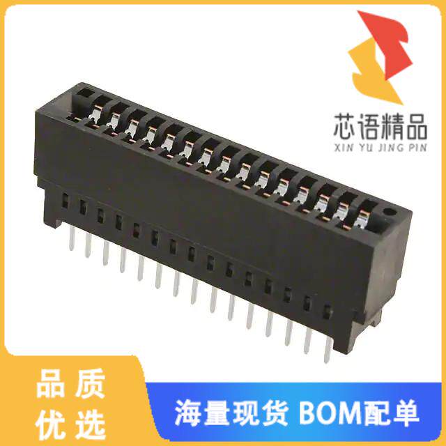 全新5530843-2原装(CONN CARDEDGE FEMALE 30POS 0.1