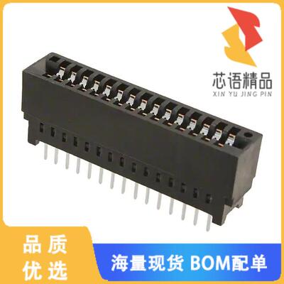 全新5530843-2原装(CONN CARDEDGE FEMALE 30POS 0.1