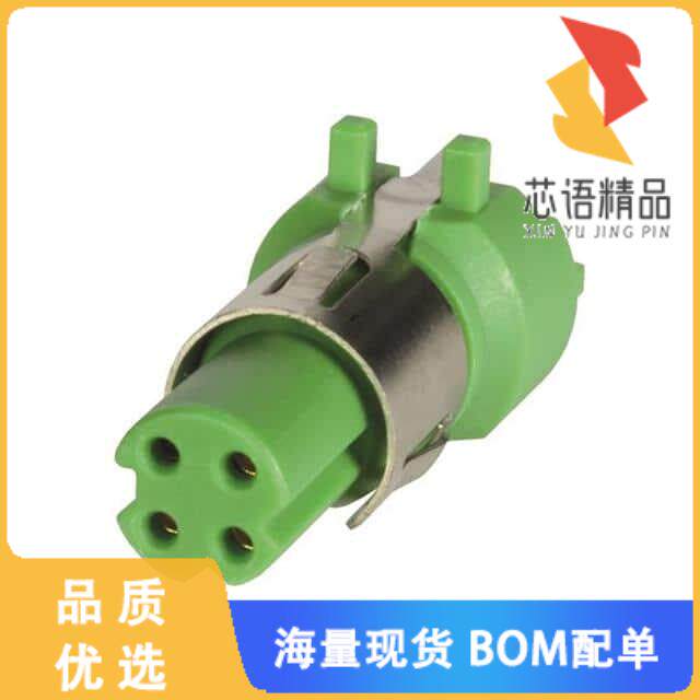 全新21023812418原装(M8 D-CODE 4PIN FEMALE ANGLED