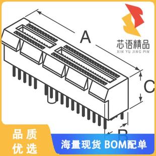 11110TLF原装 FEMALE CONN EXP PCI 全新10018783