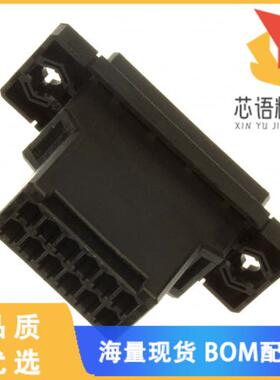 全新178803-6原装(CONN HOUSING TAB 12POS DUAL PAN