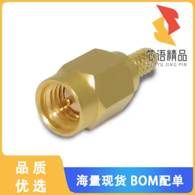 全新133101原装(SSMA STRAIGHT CRIMP PLUG FOR RG1)正品