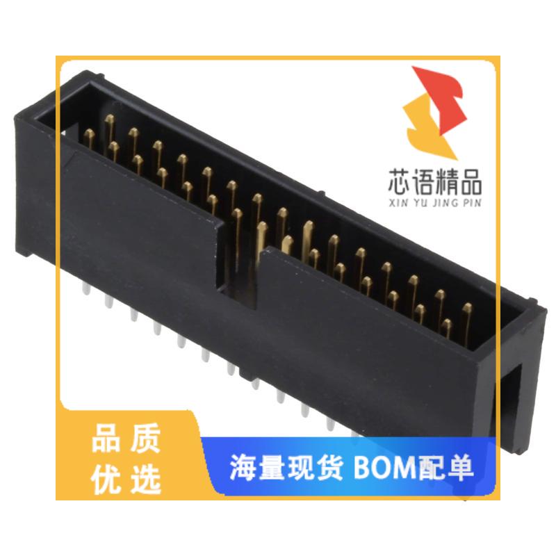 全新HIF3F-30PA-2.54DSA(71)原装(CONN HEADER VERT