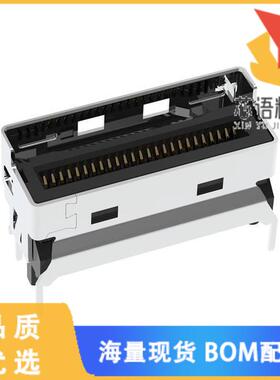 全新G97V25332HR原装(MCIO, V/T, 85OHM, 50 PIN, 30