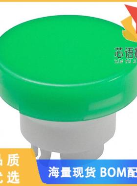 全新AT3002FB原装(CAP PUSHBUTTON ROUND GREEN/WHIT