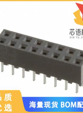 全新3-1734506-1原装(CONN RCPT 16POS 0.079 GOLD P