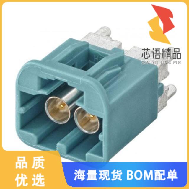 全新AMS19D-40MZ5-Z原装(CONN FAKRA PLUG VERT PCB)正品