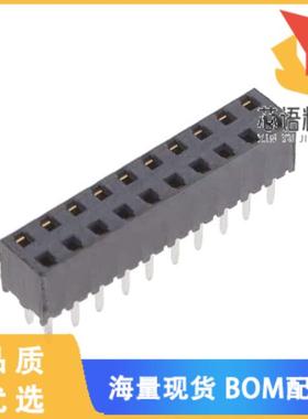 全新MMS-110-01-F-DV原装(CONN RCPT 20POS 0.079 GO