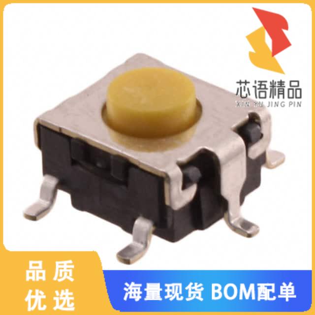全新B3S-1102P原装(SWITCH TACTILE SPST-NO 0.05A 2