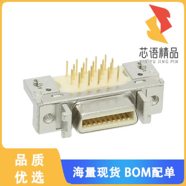 全新N10220-5212PC原装(CONN RCPT 20POS R/A SOLDER)正品