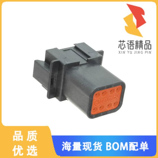 全新DT04-08PB-C015原装(CONN RCPT HSG 8POS)正品