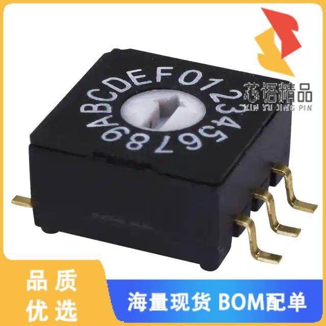 全新RDS-10S-1055-SMT-TR原装(ROTARY DIP SWITCH, 1,电子元器件市场,微处理器/微控制器/单片机,淘宝优惠券,粉丝福利购,淘宝优惠卷