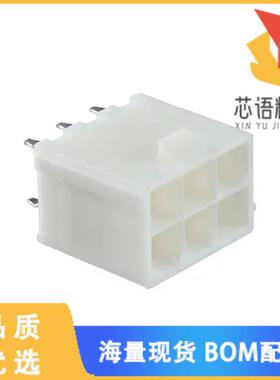 全新0039310068原装(CONN HEADER VERT 6POS 4.2MM)正品