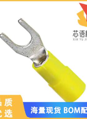 全新3240042原装(CONN SPADE TERM 10-12AWG M4 YEL)正品