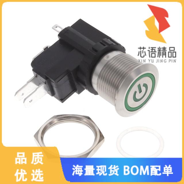 全新AVH19LSFE16121604原装(SWITCH PUSHBUTTON SPDT