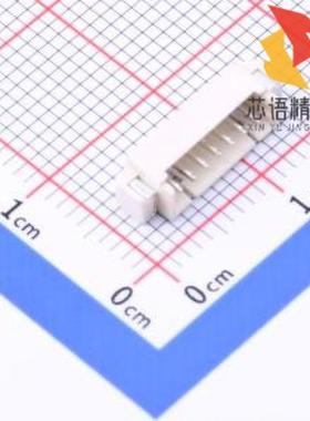 全新HC-1.25-7PWT原装(7P 卧贴 间距P=1.25mm)正品