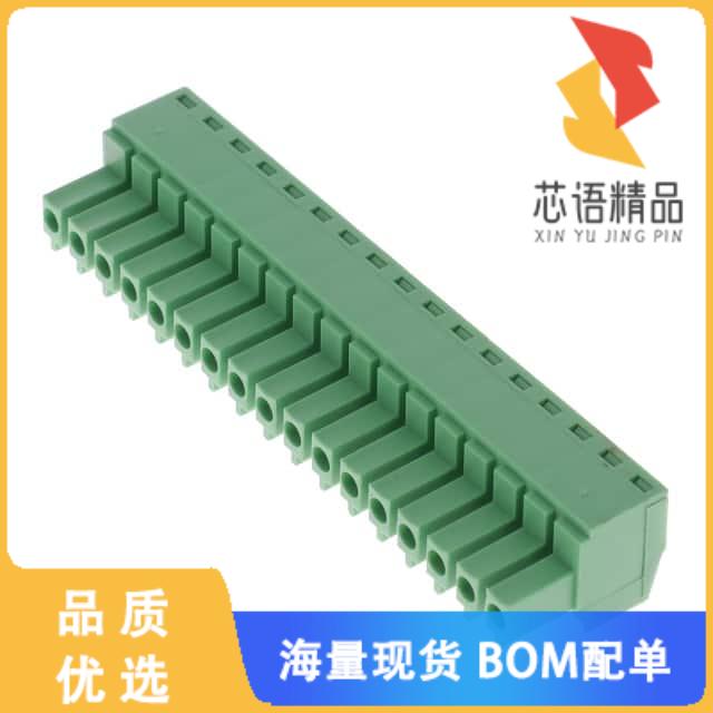 全新691361300017原装(TERM B PLUG 17POS 3.81MM)正品