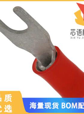 全新34541原装(CONN SPADE TERM 16-22AWG #6 RED)正品