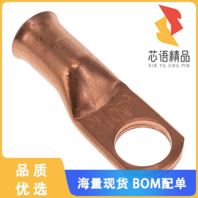 全新0192210493原装(CONN RING FLAT 6AWG #5/16 CRI