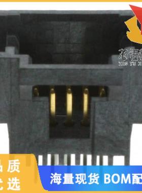 全新104549-1原装(CONN HEADER SMD 10POS 1.27MM)正品