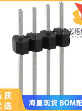 全新PEC04SAEN原装(CONN HEADER VERT 4POS 2.54MM)正品