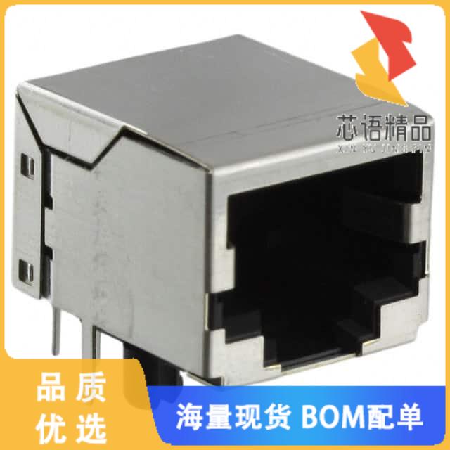 全新SS64100-043F原装(CONN MOD JACK 10P10C R/A SH