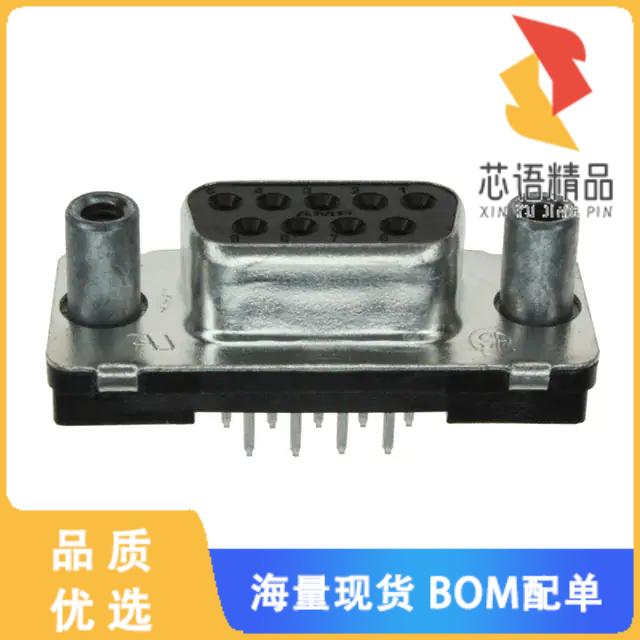 全新1-5747150-3原装(CONN D-SUB RCPT 9POS VERT SL