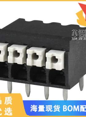 全新TBLH10-350-04BK原装(TERMINAL B, SCREWLESS, H