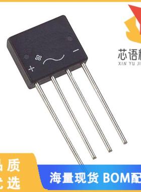 全新KBL01-E4/51原装(BRIDGE RECT 1PHASE 100V 4A K