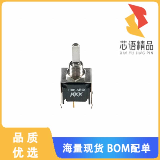 全新FR01AR10PB原装(SWITCH ROTARY DIP BCD 100MA 5